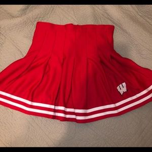 Wisconsin Badgers Cheer Skirt